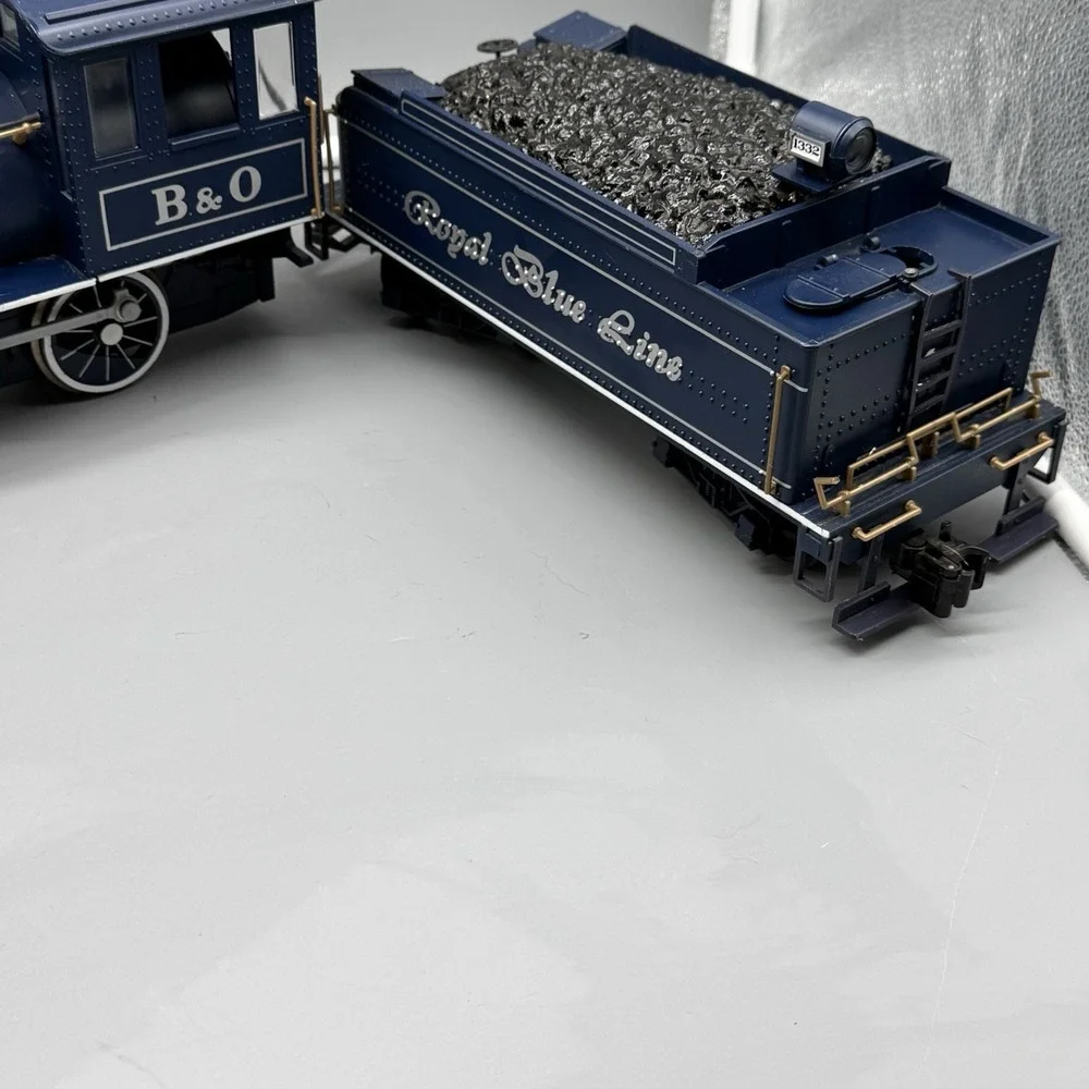 Bachmann G Scale Big Hauler Baltimore Ohio Royal Steam Locomotive W/Tender Untes